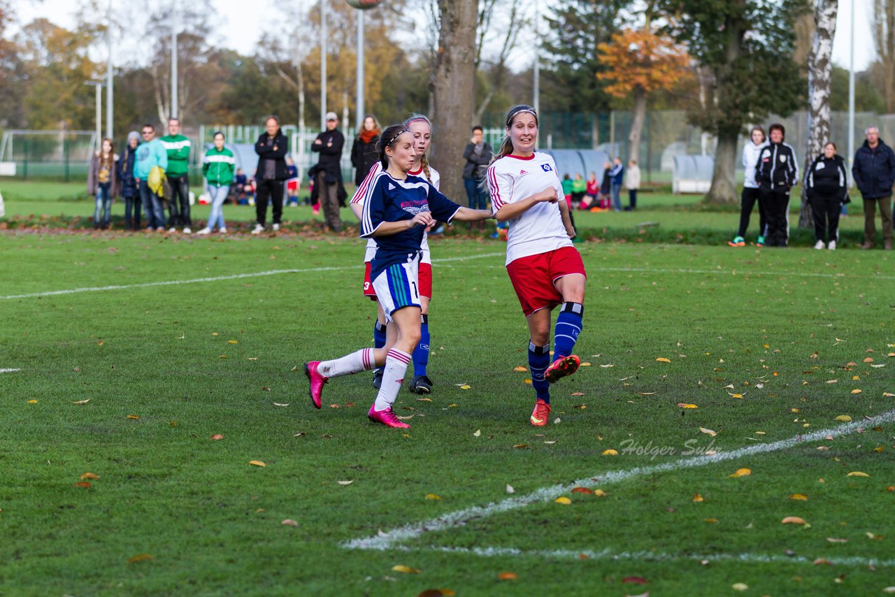 Bild 314 - Frauen Hamburger SV - SV Henstedt Ulzburg : Ergebnis: 0:2